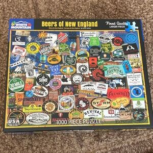 Beers of New England Jigsaw Puzzle